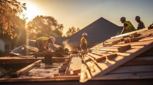 Roofing photo from Adobe Stock