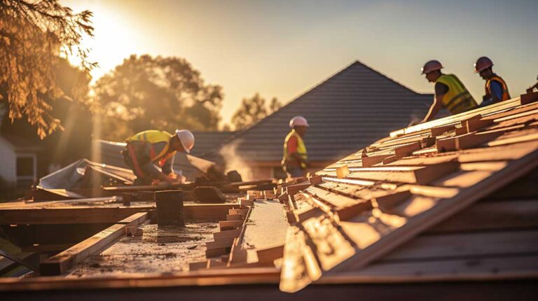Roofing photo from Adobe Stock