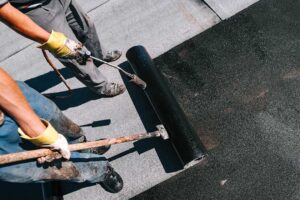 Roofing photo from Adobe Stock